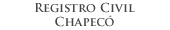 Registro Civil Chapecó